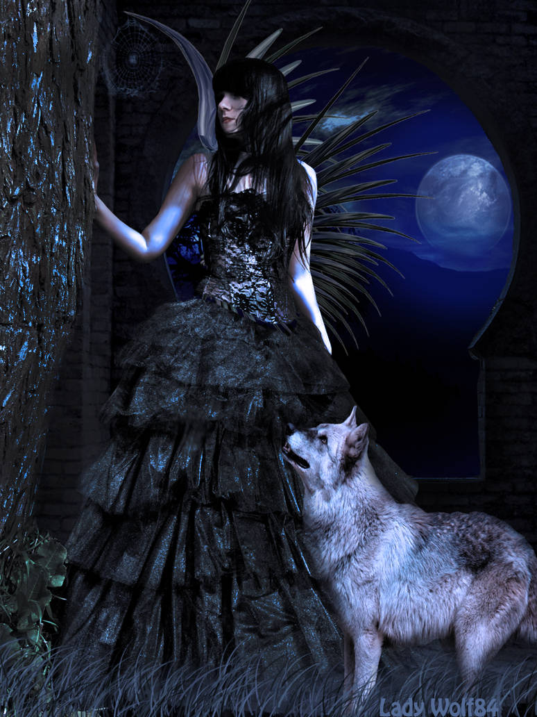 Lady Wolf by LadyWolf84 on DeviantArt