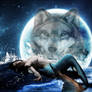 Mermaid Wolf Moon