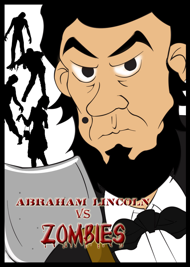 Abraham vs Zombies_card