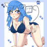 Lovely and beautiful neko Juvia