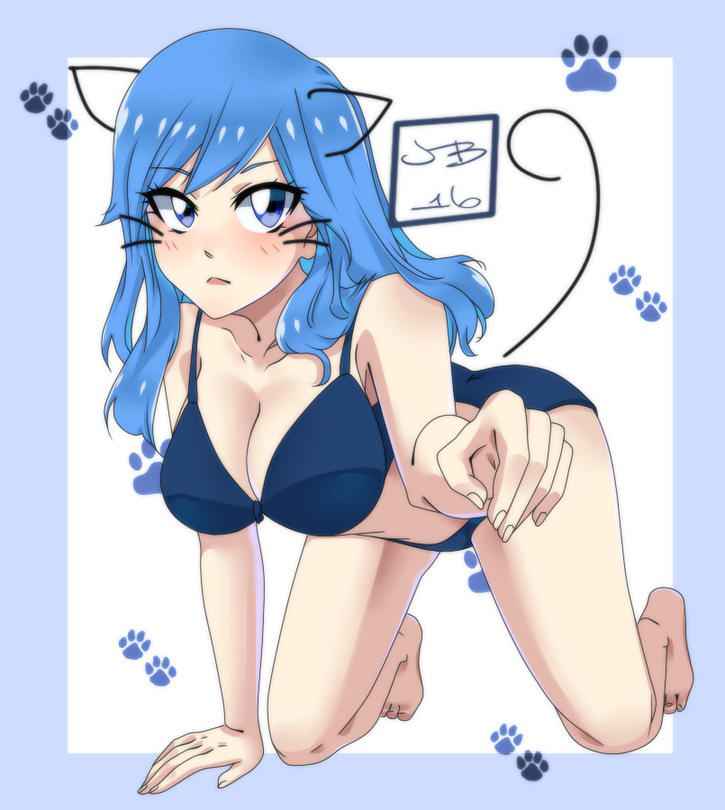 Lovely and beautiful neko Juvia