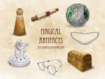 DSA: Magical Artifacts
