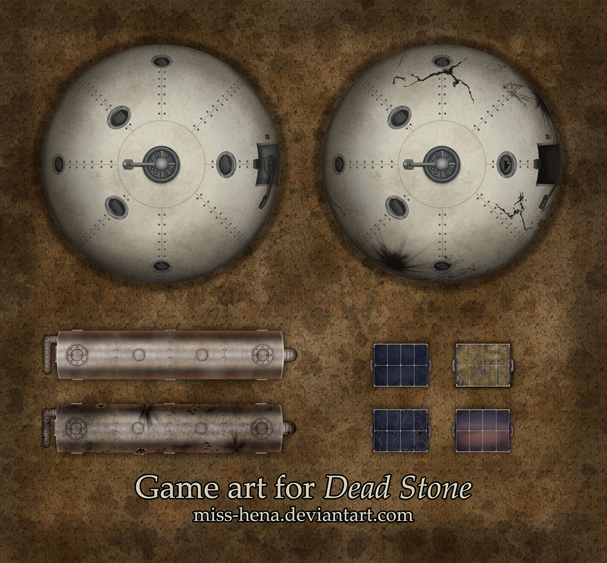 Deadstone Game Art