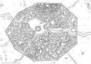 Map Art: Iath City