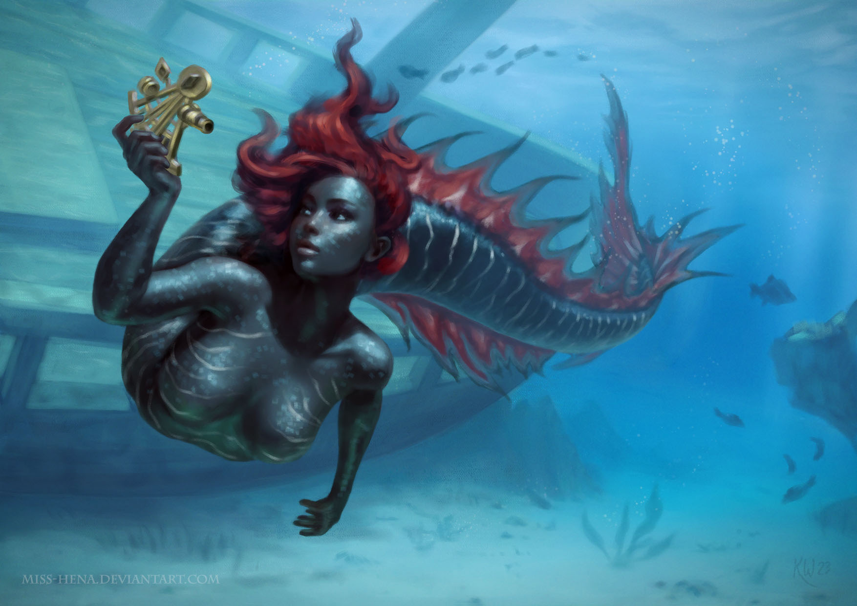 Mermay 2023 - Treasure