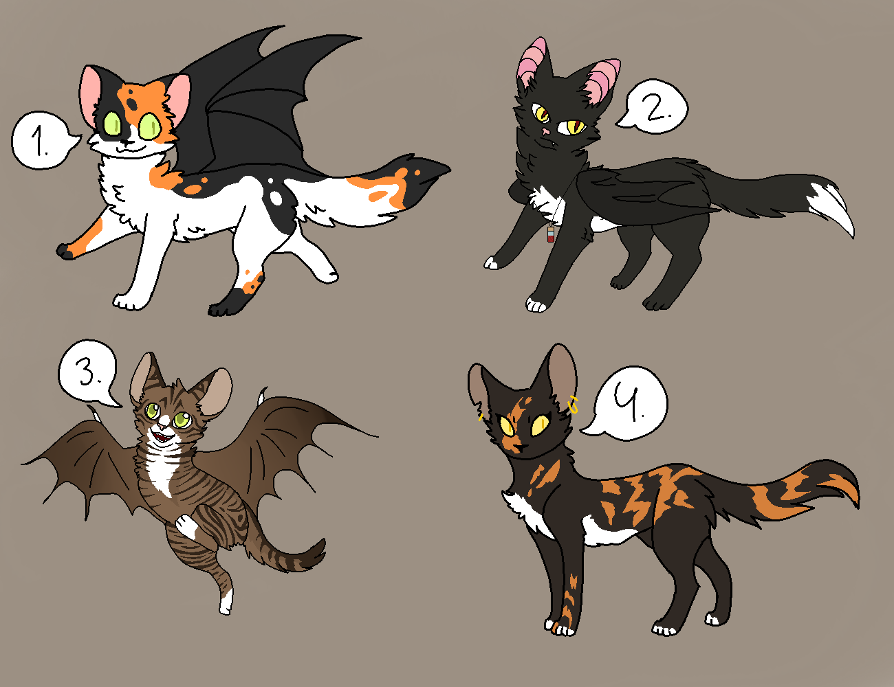 Feline adoptables (CLOSED)