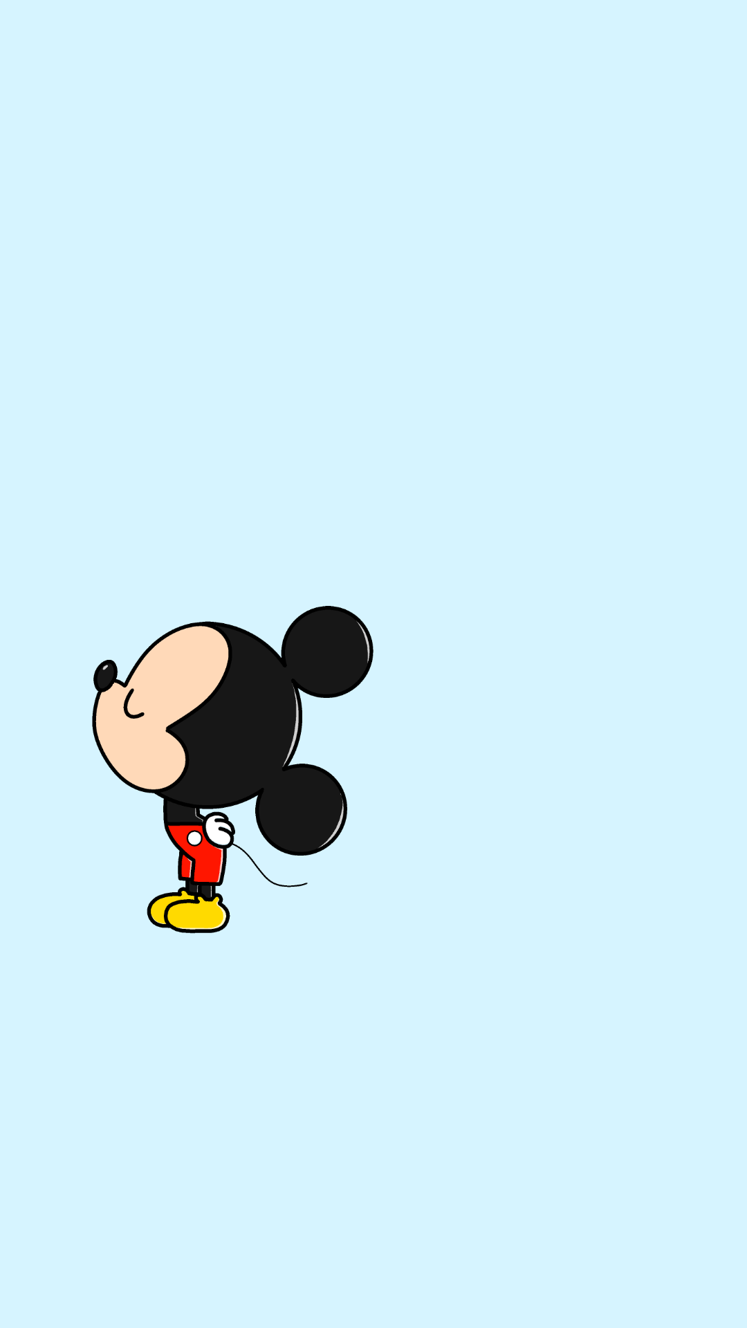 Couple Phone Wallpaper - Mickey by RemiGan on DeviantArt Couple Phone Wallpaper - Mickey by RemiGan on DeviantArt