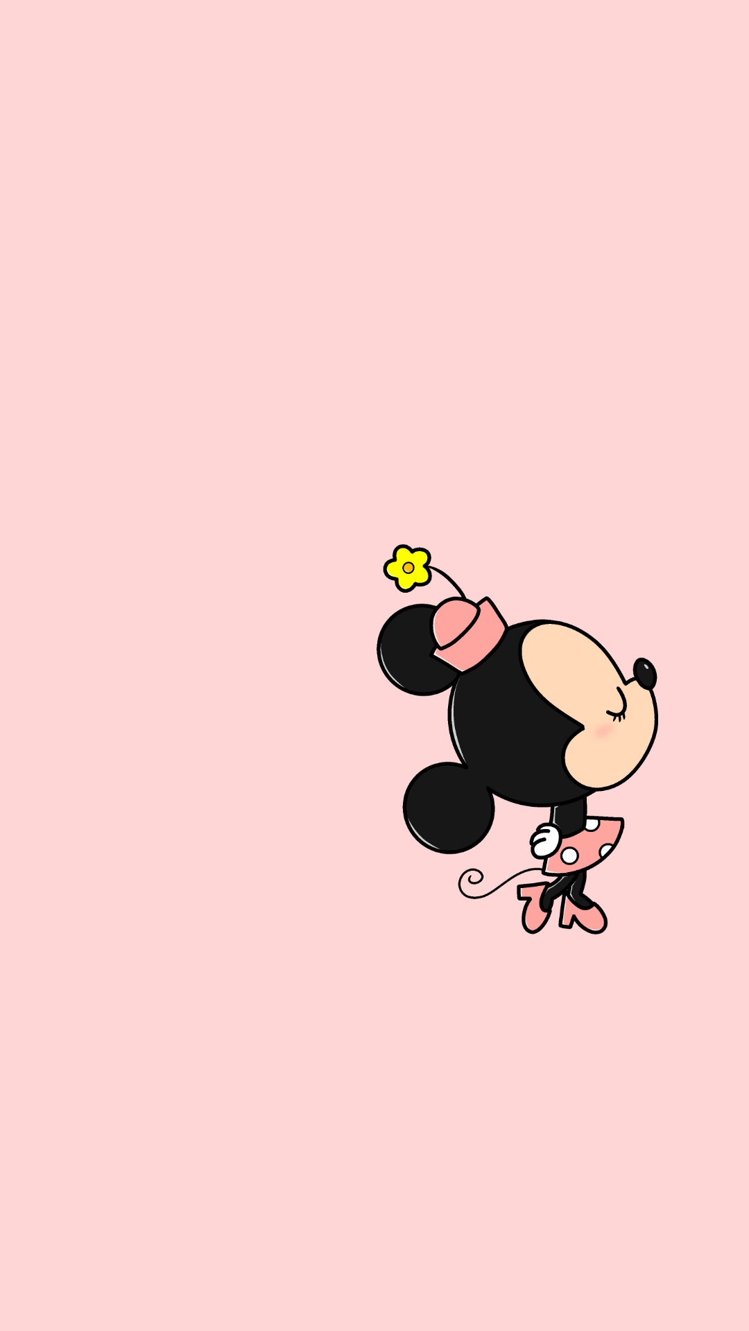 Couple Phone Wallpaper - Minnie by RemiGan on DeviantArt Couple Phone Wallpaper - Minnie by RemiGan on DeviantArt