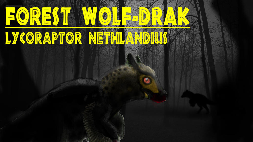 Wolf Raptor Wolf Raptor by Taliesaurus on DeviantArt
