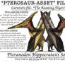Pterosaur Asset Files- Pteranodon Sorna Variant