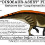 DINOSAUR ASSET FILES-PARASAUROLOPHUS