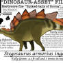 DINOSAUR ASSET FILES-STEGOSAURUS (update)