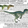 DINOSAUR ASSET FILES-I.B.R.I.S RAPTOR