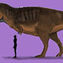 PALEOART: FAIRLY ACCURATE T. REX