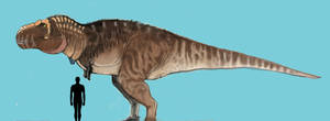 PALEOART: Accurate T.rex V2 (draw this again)