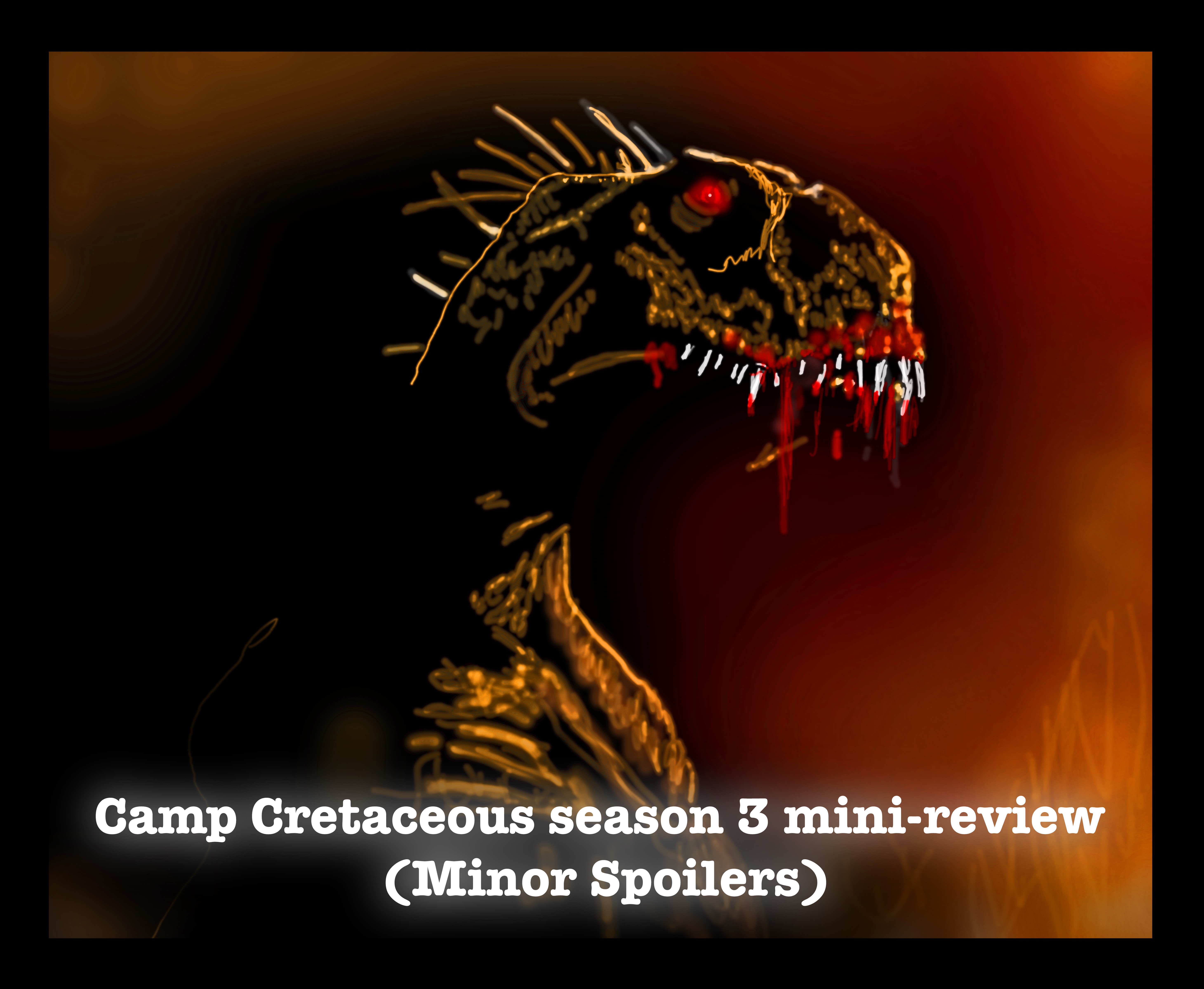 Camp Cretaceous Season 3 Review Minor Spoilers By Taliesaurus On Deviantart