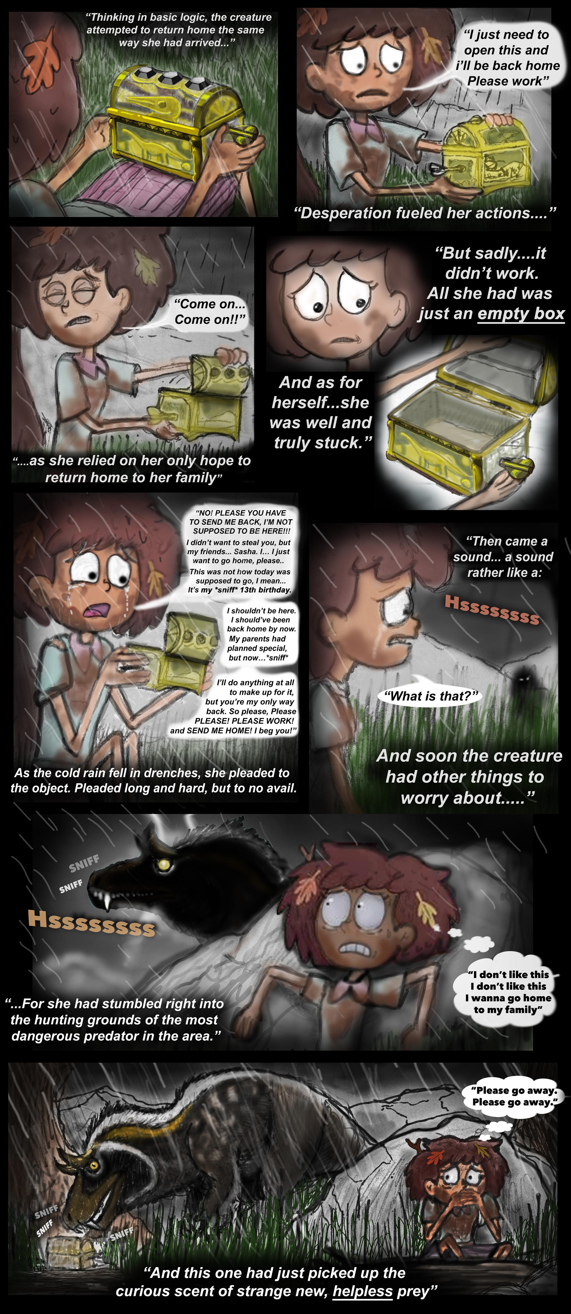 AMPHIBIA AU FANART: (ANNE'S FIRST NIGHT PT 2) by Taliesaurus on DeviantArt