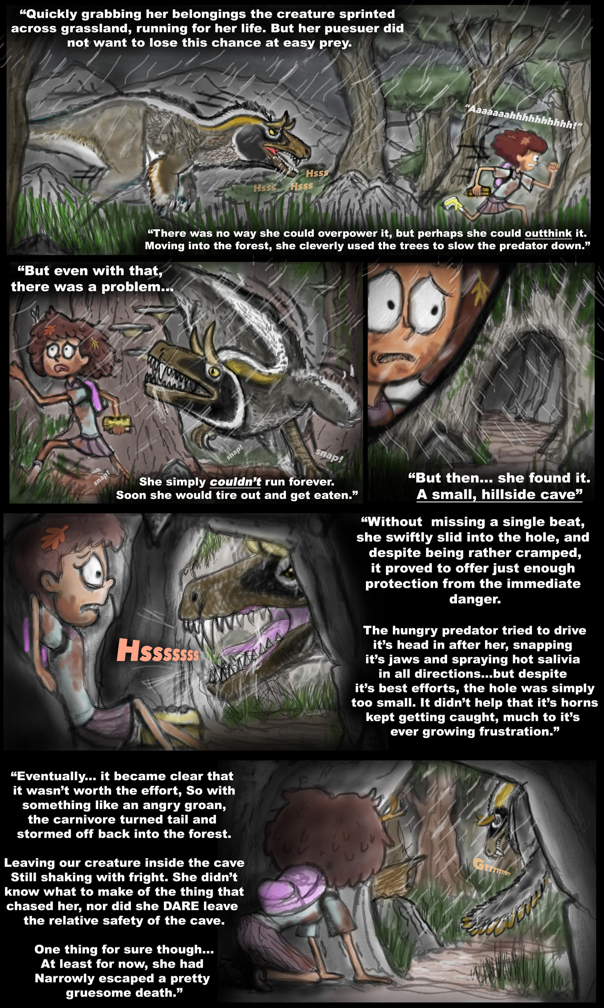 Amphibia Terrifying AMPHIBIA AU FANART: (ANNE'S FIRST NIGHT PT 3) by Taliesaurus on DeviantArt
