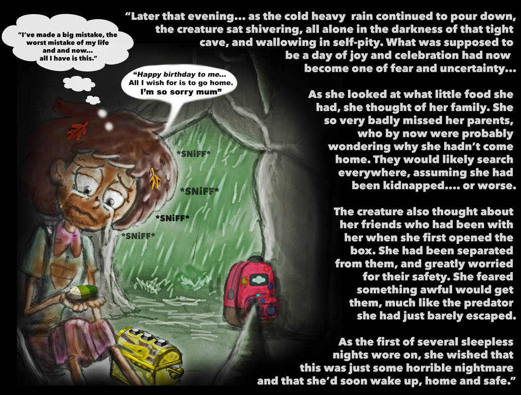 Amphibia Snot AMPHIBIA AU FANART: (ANNE'S FIRST NIGHT PT 4) by Taliesaurus on DeviantArt