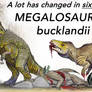 PALEOART- 60 years of megalosaurus (father's Bday)