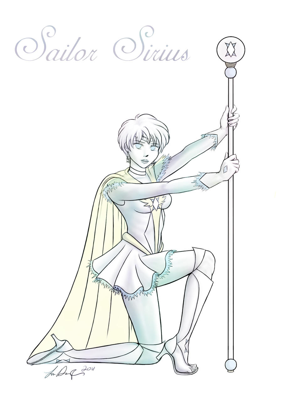 Sketch: Sailor Sirius