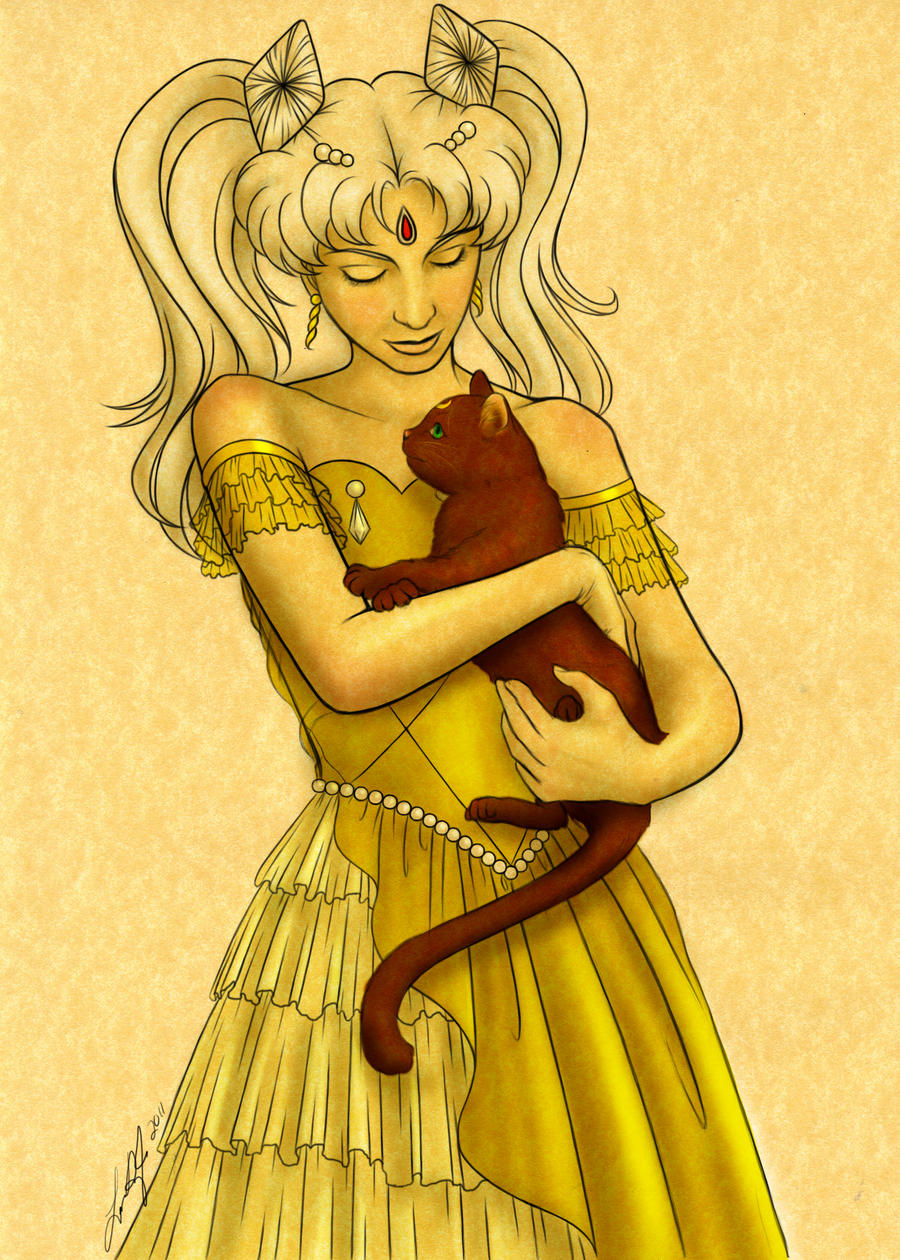Sketch: Princess Arabeth