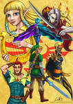 Zelda: Skyward Sword by Angel-Creations