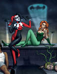 Gotham Girls by Angel-Creations