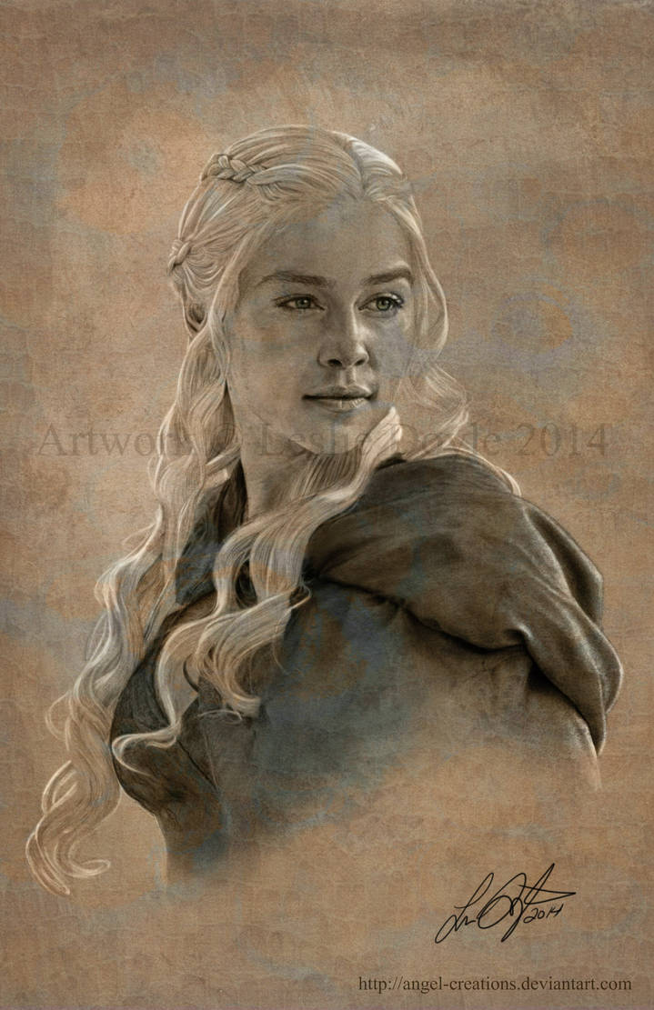 Khaleesi: Daenerys Targaryen by Angel-Creations