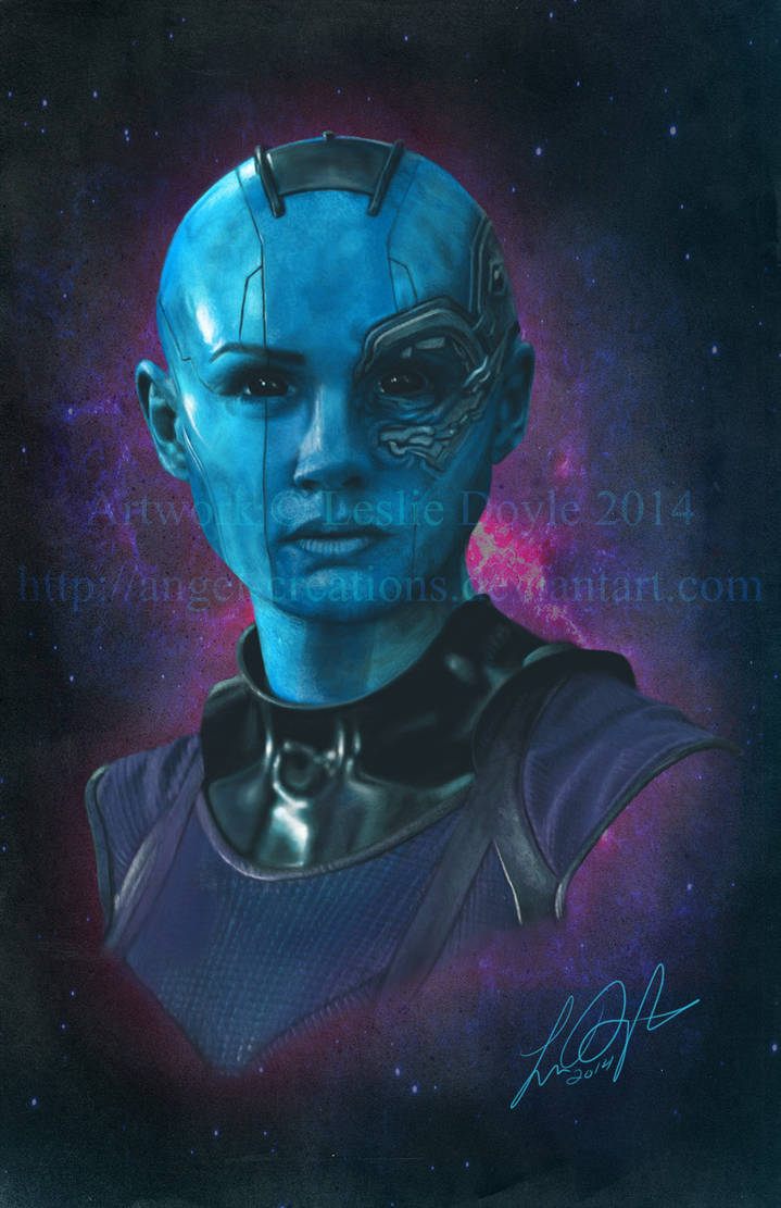Guardians of the Galaxy: Nebula by Angel-Creations