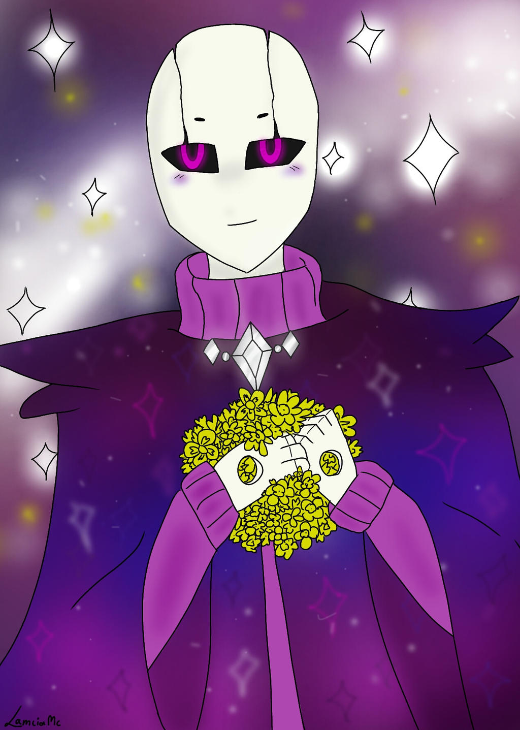 Ultra Tale Gaster Outertale Gaster by LamciaMc on DeviantArt