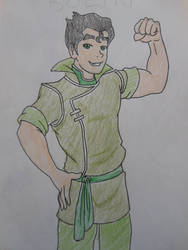 Bolin the earthbender