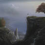 The fog of the last morning.