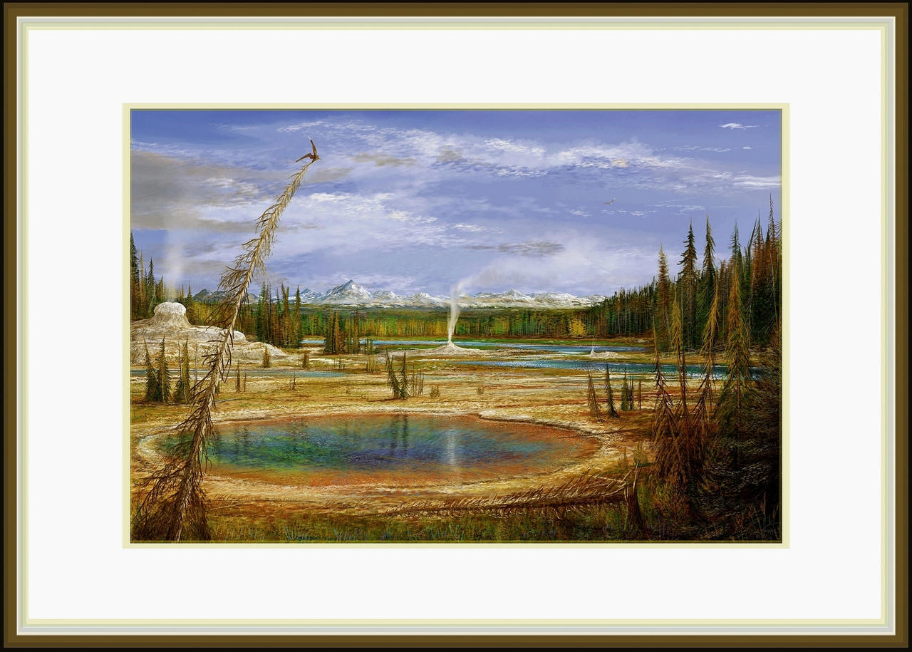study yellow stone park I