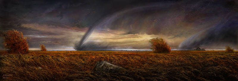 tornado nightmare study VI