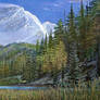 Rocky mountains study 6