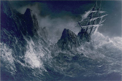 the tormented sea 3