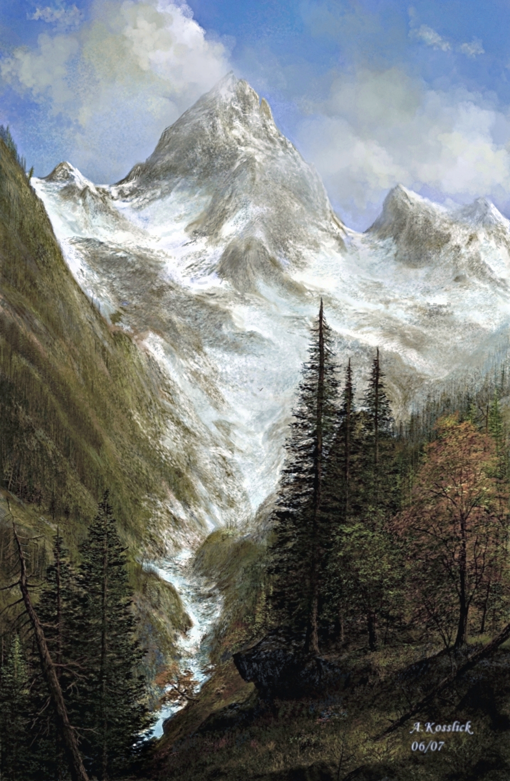 mountain study 16