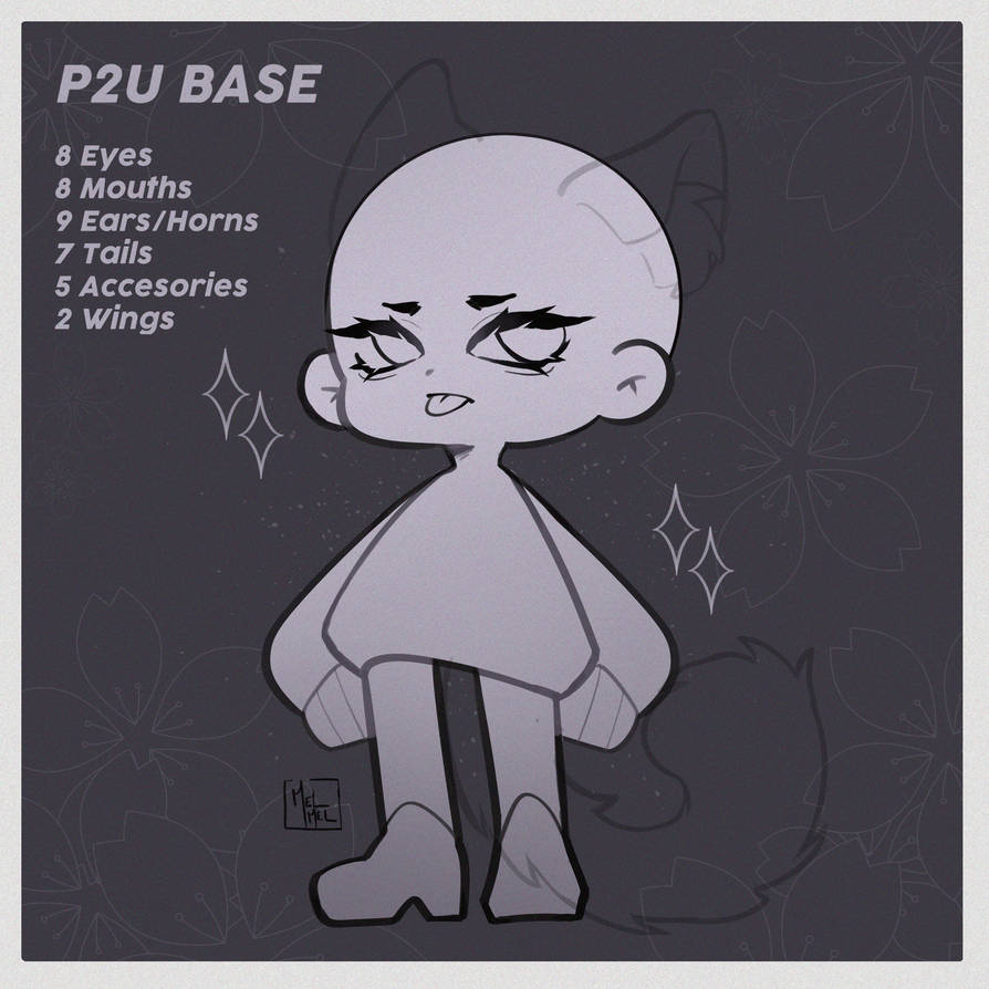 Base Mini Chibi by MelMel-adopts on DeviantArt