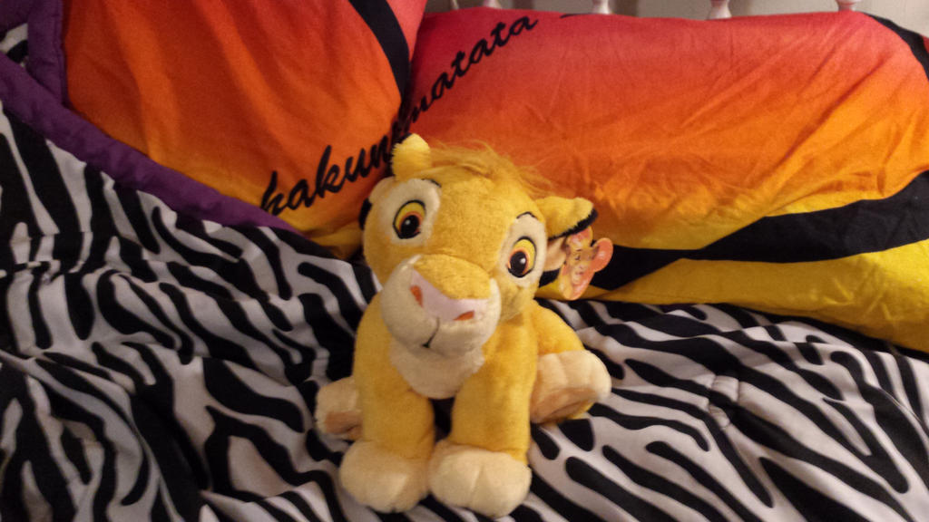 TLK Collection- Modern Simba w/tag by KaJess on DeviantArt