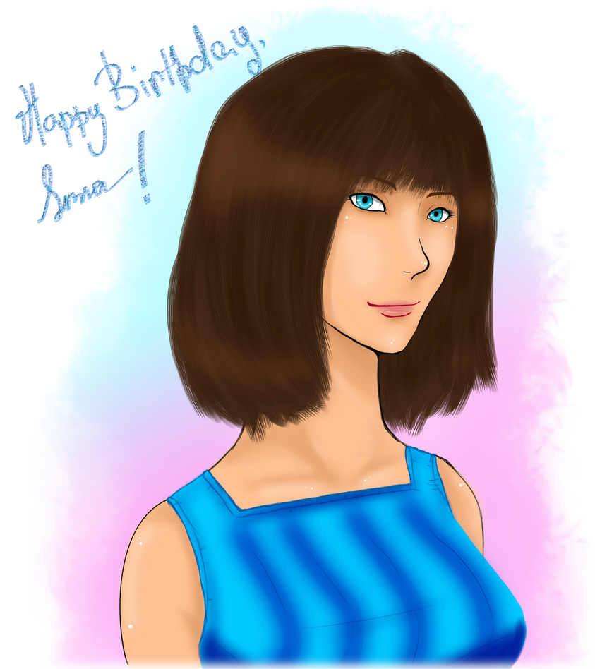 Happy birthday, Inna :3 by CrissaLiss on DeviantArt