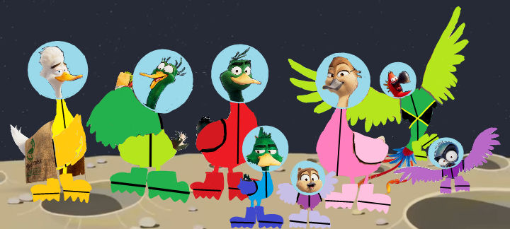 Migration Sad Charters Migration Characters in Outer Space by Bridgit-17 on DeviantArt