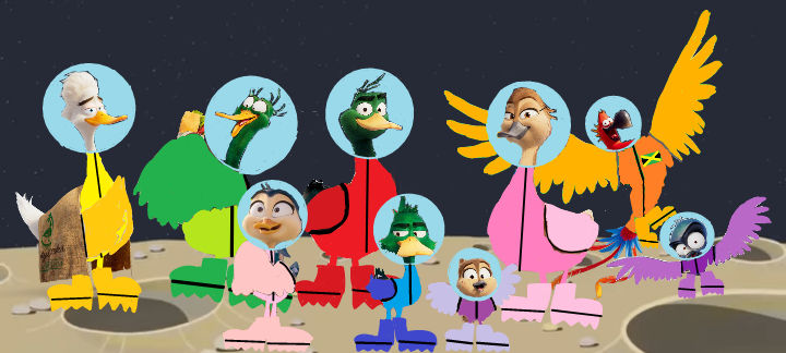 Migration Characters in Outer Space Update by Bridgit-17 on DeviantArt