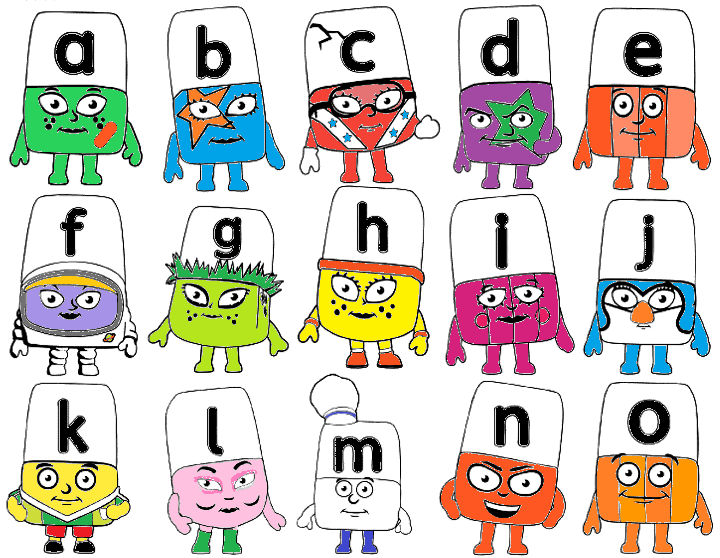 Negative Alphablocks Alphablocks Group by Bridgit-17 on DeviantArt