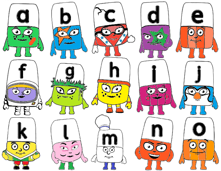 Alp Blocks Alphablocks Group by Bridgit-17 on DeviantArt