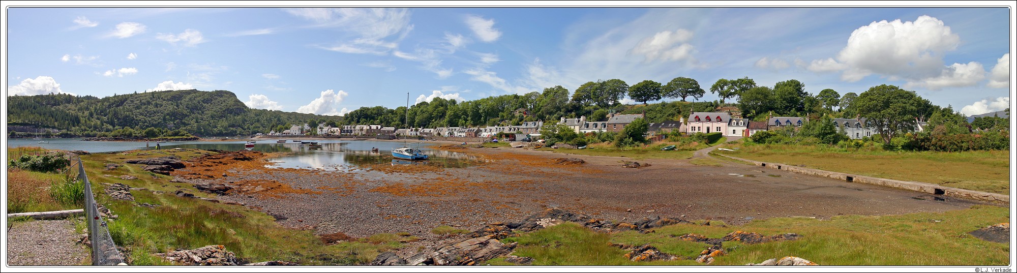 Plockton panorama