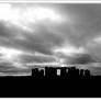 Stonehenge silhouette