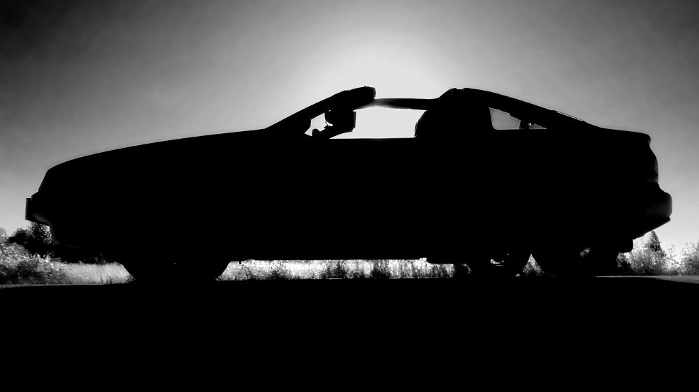 Car silhouette