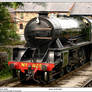 Steam locomotive no 825