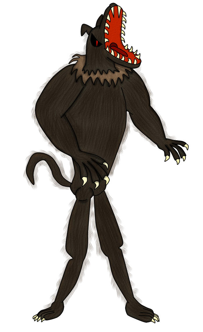 Lycan-Wolf by TomTom64DA on DeviantArt